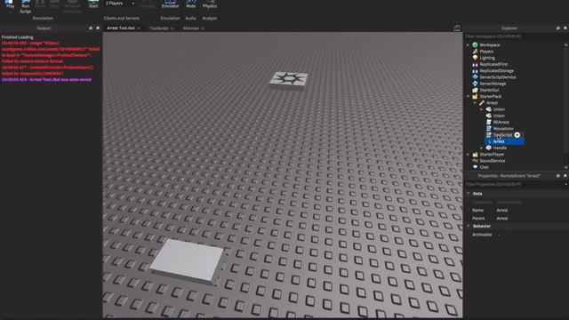 Roblox Studio: Arrest Teleport Tool смотреть онлайн