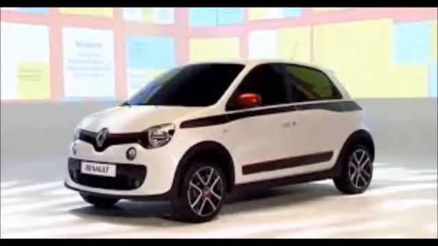 Vidéo d'images de la nouvelle Renault Twingo 3 смотреть онлайн