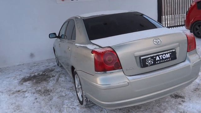 Toyota Avensis 2005 смотреть онлайн