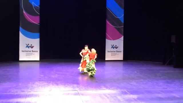 160. Насибуллина Миляуша, Зарипова Лейсан. Мексиканский танец "Авалюлько" смотреть онлайн