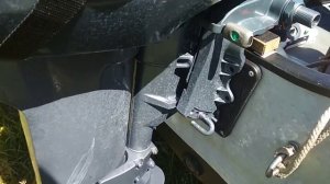 поднять лодочный мотор на транце лодки пвх