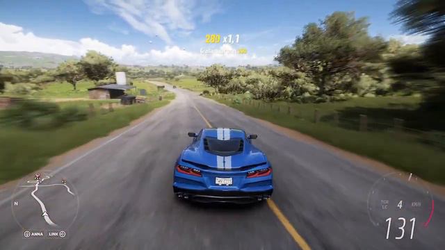 Forza Horizon 5 - 2024 Chevrolet Corvette E-Ray смотреть онлайн