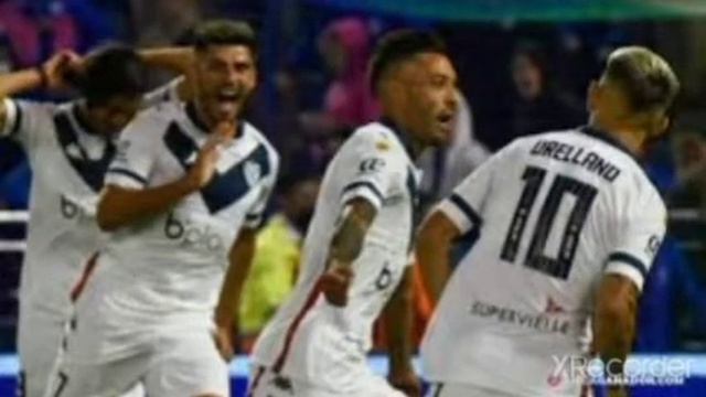 Gol Velez vs Bragantino 1-1 / Gol de Matías De Los Santos 2022 смотреть онлайн