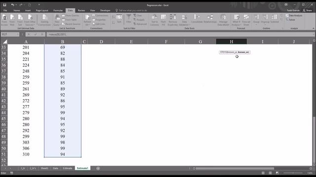 Calculating and Interpreting the Standard Error of the Estimate (SEE) in Excel смотреть онлайн