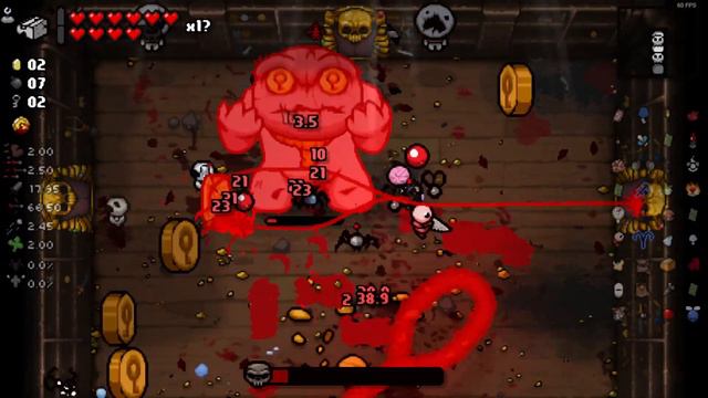 Альт Азазель The Binding of Isaac смотреть онлайн