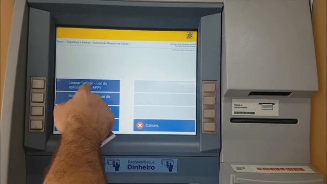 Como Liberar o Celular do Banco do Brasil por QR CODE - Cadastrar senha Banco do Brasil смотреть онлайн