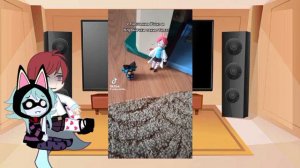 ~|реакция психоняшек на тик ток 1 часть|~