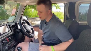 Suzuki Jimny Sierra из Японии Обзор