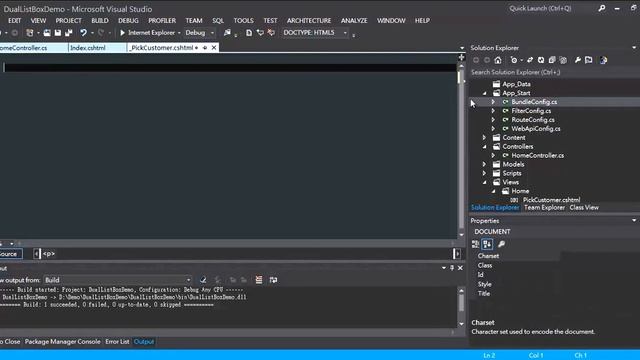 ASP.NET MVC 實作練習: 兩個 ListBox 多重選取 смотреть онлайн
