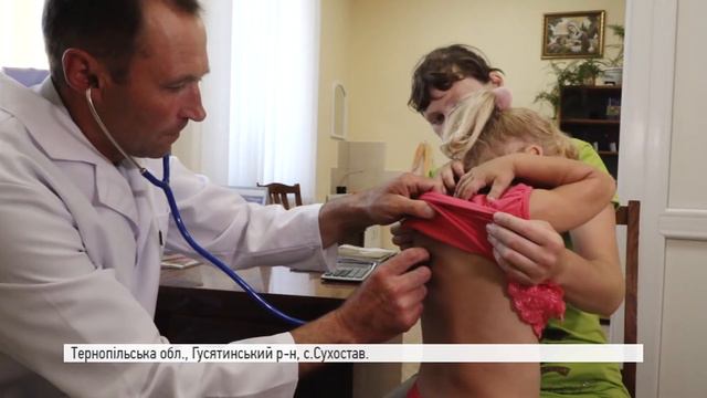Агрохолдинг «МРІЯ» відремонтував ФАП у Сухоставі смотреть онлайн