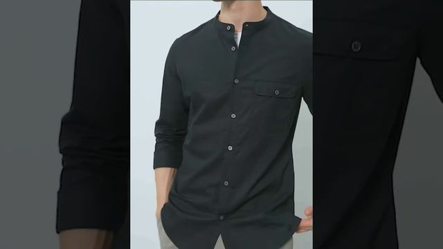 Стильные мужские рубашки 🔥 #shortsvideo #shorts