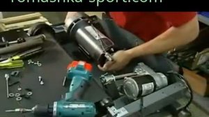 Конструкция беговой дорожки