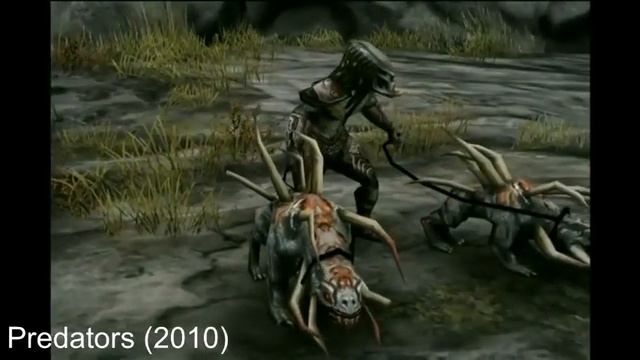 Evolucion De Predator Games (1987-2020)