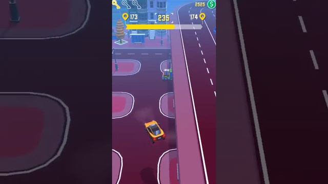 Texi Run - Crazy Driver gamplay video part 10 (165-180) смотреть онлайн