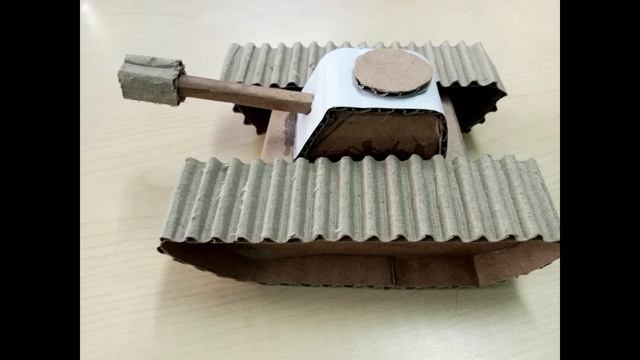 X-MPLB-2 tank buat dari kardus berkas SMK PUTRA SATRIA смотреть онлайн