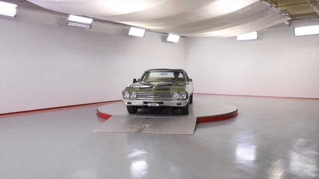1968 CHEVROLET EL CAMINO смотреть онлайн