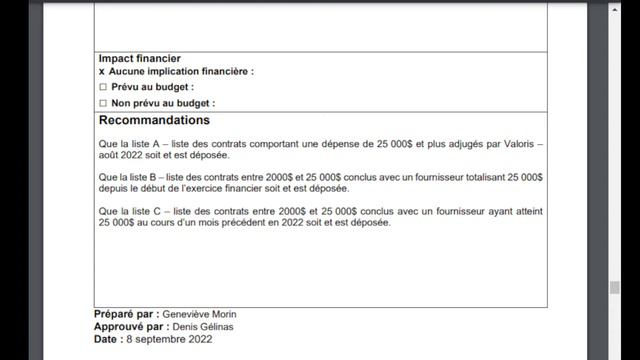 Valoris - Séance ordinaire #10 - 21 septembre 2022 смотреть онлайн