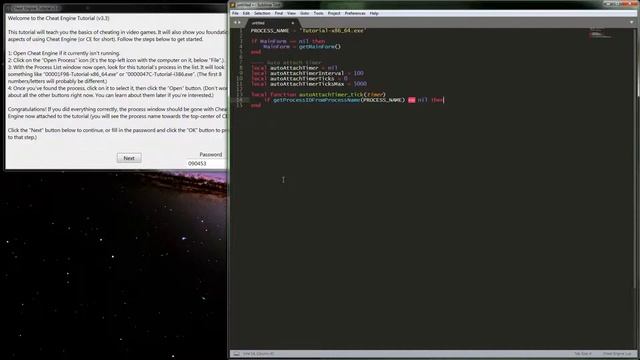 Auto Attach to Process смотреть онлайн