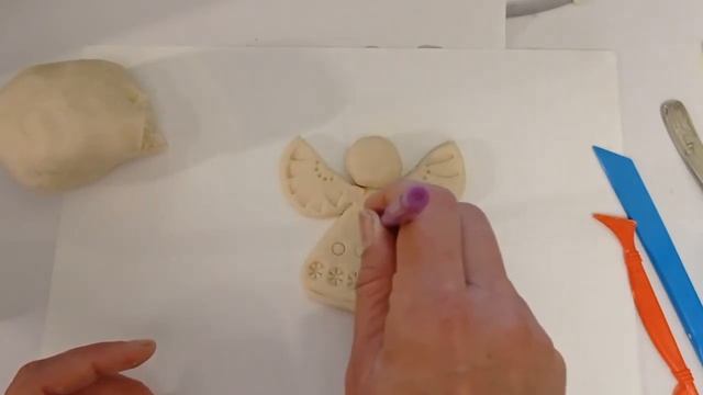 Ангелик з солоного тіста. смотреть онлайн