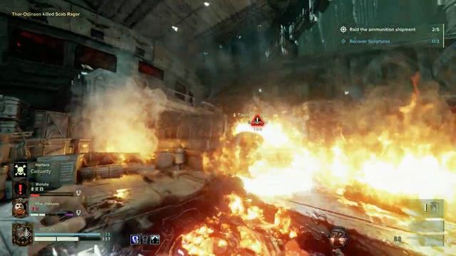 WARHAMMER 40,000: DARKTIDE 8K ZEALOT: PREACHER GAMEPLAY WALKTHROUGH PART 21 NO COMMENTARY смотреть онлайн