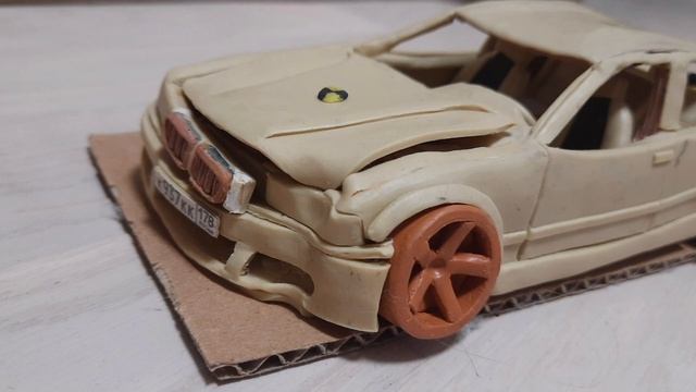 КРАШ-ТЕСТ БМВ Е36 ОБ СТОЛБ! смотреть онлайн