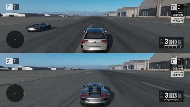 1000hp JP-Performance (r32) mk7 Supergolf vs 887hp Porsche 918 Spyder смотреть онлайн