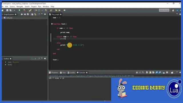 LUA VS PYTHON - REFAZENDO SCRIPT смотреть онлайн