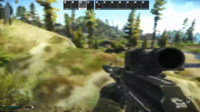 EFT 0.13 - Extract campers still a thing смотреть онлайн
