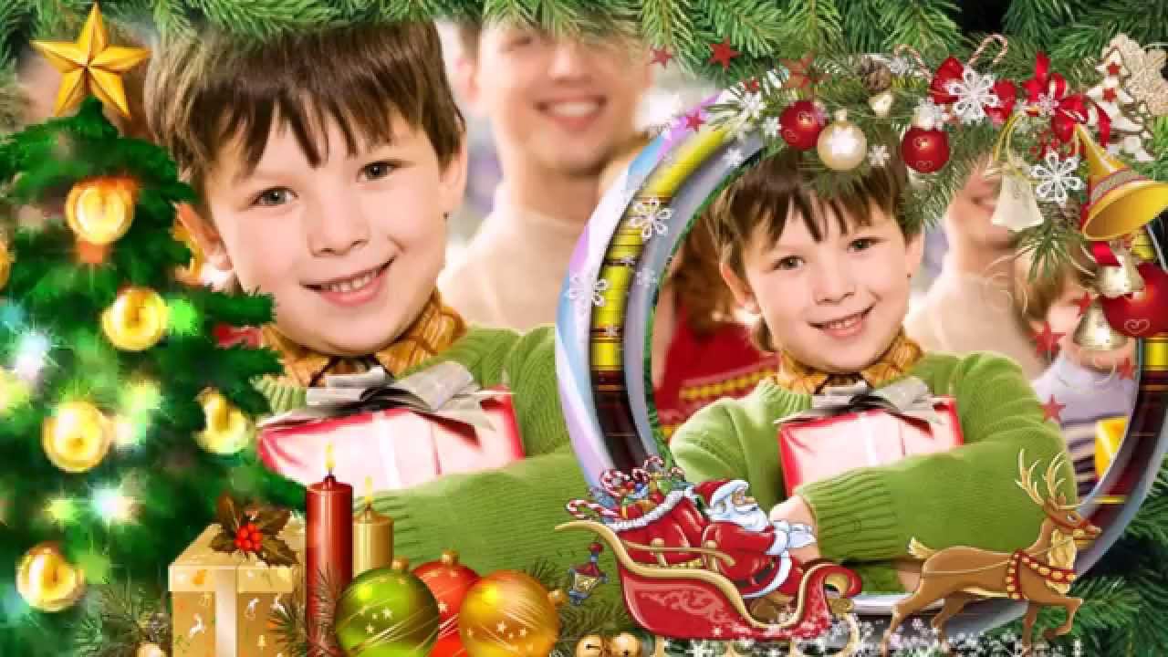 Новогодние эффекты для слайд-шоу смотреть онлайн