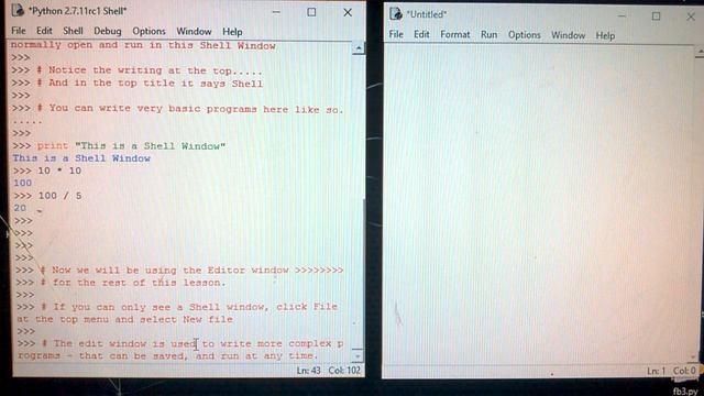 Python Basics Lesson 1 - Simple GUI Calculator смотреть онлайн
