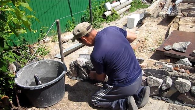 Цоколь из гранита. смотреть онлайн