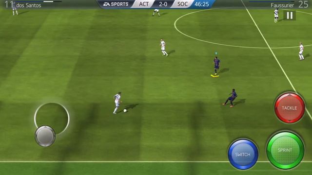 FIFA 16 iOS Road To Division One #4 смотреть онлайн