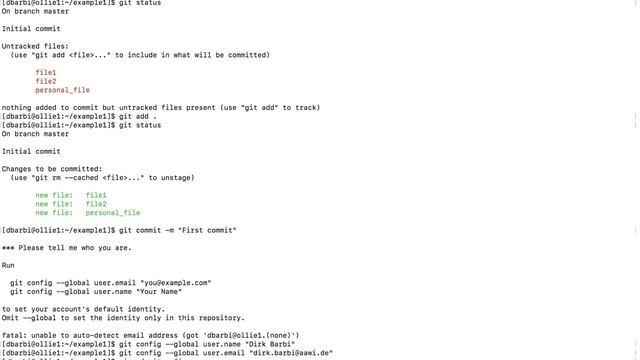 Git Workshop Episode 1 - A New Project смотреть онлайн