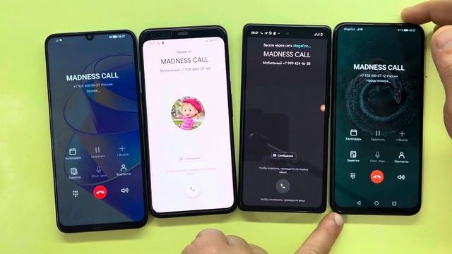 Incoming Calls Google Pixel 4XL & Google Pixel 6 Vs Honor 9X & Honor X7a смотреть онлайн