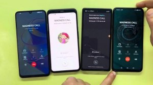 Incoming Calls Google Pixel 4XL & Google Pixel 6 Vs Honor 9X & Honor X7a