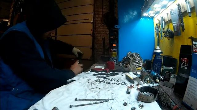 ремонт стартера тойота смотреть онлайн