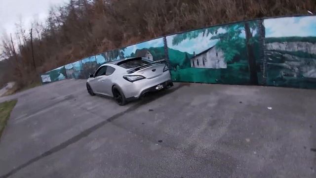 The Best Genesis Coupe Exhaust! смотреть онлайн