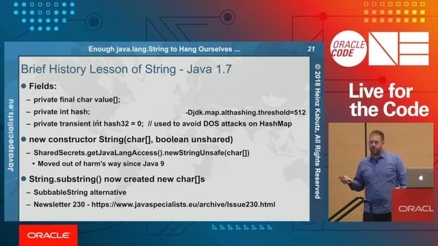 Enough java.lang.String to Hang Ourselves... смотреть онлайн