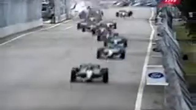 rfin046a CART Christiano da Matta Detroit 1999 смотреть онлайн