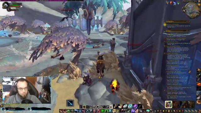 | World of Warcraft - Shadowlands est là ! Farm et pex chill Part.2 | FR | смотреть онлайн