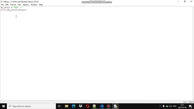 Removing Whitespaces in Python with Kay Moloi Part 7 смотреть онлайн