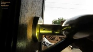 Вопрос! Как снять дверную ручку?