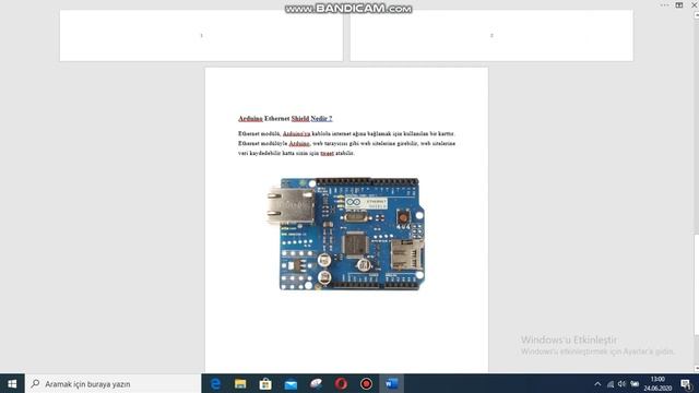 arduino ethernet shield ile server yapma смотреть онлайн