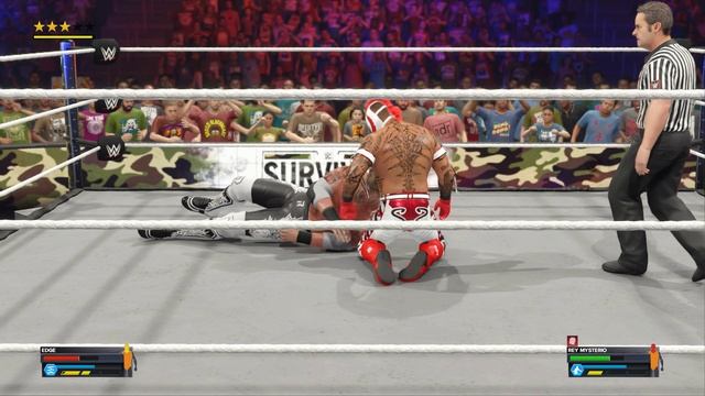 WWE2K23 EDGE Vs Rey Misterio
