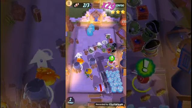 Angry birds action! Piggy island level 20. Свинный остров 20 уровень. смотреть онлайн