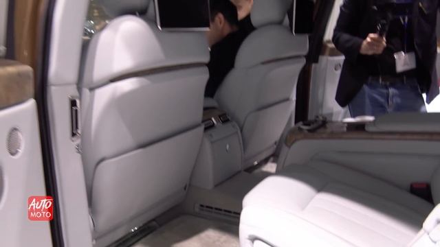 2020 Aurus Senat - Exterior And Interior Walkaround - 2019 Geneva Motor Show смотреть онлайн