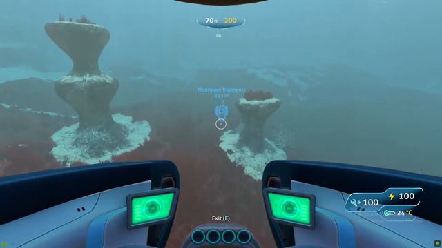 Subnautica -How to unlock the Moonpool! смотреть онлайн