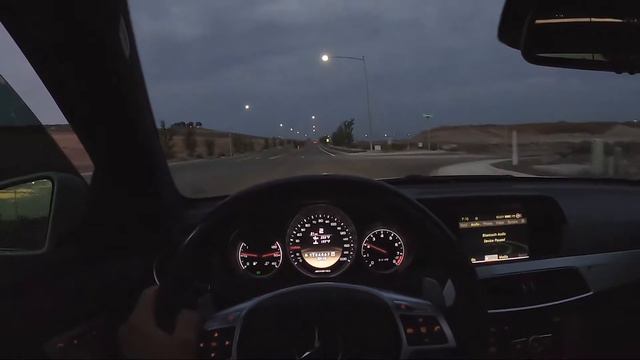 POV Drive on a C63 AMG (Best Sounding AMG) смотреть онлайн