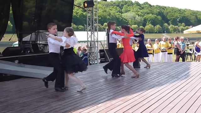 Kauno dienos 2012, Valsas смотреть онлайн