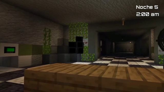Five Nights At Freddys 2 | Gameplay en Minecraft| смотреть онлайн